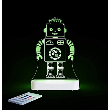 Lumenico SleepyLights&trade; Robot LED Nightlight. View a larger version of this product image.