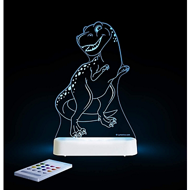 Lumenico T-Rex SleepyLights&trade; Nightlight. View a larger version of this product image.