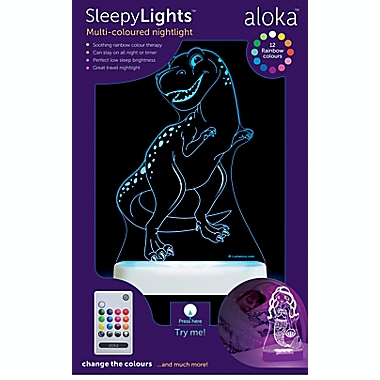 Lumenico T-Rex SleepyLights&trade; Nightlight. View a larger version of this product image.