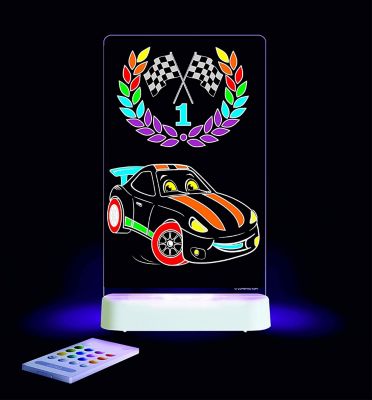 Lumenico Color &amp; Shine&trade; Racecar LED Nightlight