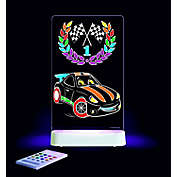 Lumenico Color &amp; Shine&trade; Racecar LED Nightlight