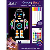 Lumenico Robot Color &amp; Shine&trade; Kids Nightlight &amp; Craft Set