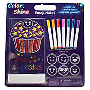 Lumenico Cup Cake Emoji Notes Color &amp; Shine&trade; Kids Nightlight