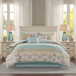 Madison Park® Willa 7-Piece Comforter Set