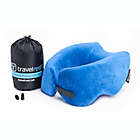 Alternate image 0 for Travelrest&reg; Nest&trade; Ultimate Memory Foam Travel Pillow in Blue