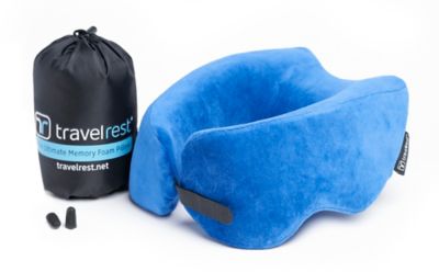 Travelrest&reg; Nest&trade; Ultimate Memory Foam Travel Pillow