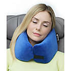 Alternate image 5 for Travelrest&reg; Nest&trade; Ultimate Memory Foam Travel Pillow in Blue
