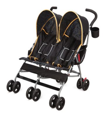 jeep side by side stroller