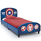 Alternate image 0 for The Avengers Upholstered Twin Bed by Delta Children