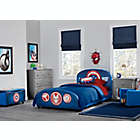 Alternate image 1 for The Avengers Upholstered Twin Bed by Delta Children