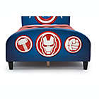 Alternate image 4 for The Avengers Upholstered Twin Bed by Delta Children