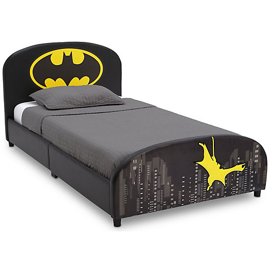 Delta Children Batman Upholstered Twin, Upholstered Twin Bed Frame