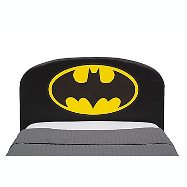 Delta Children Batman Upholstered Twin Bed. View a larger version of this product image.