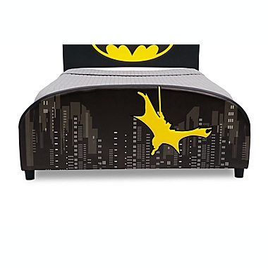 Delta Children Batman Upholstered Twin Bed. View a larger version of this product image.