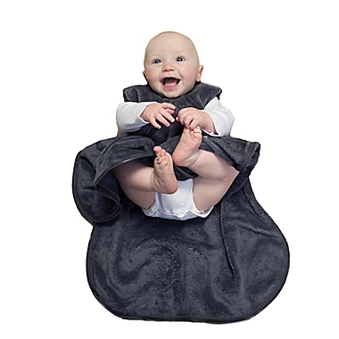 günamüna&reg; Size 18-24M 1.6 TOG Fleece Sleep Bag in Charcoal. View a larger version of this product image.