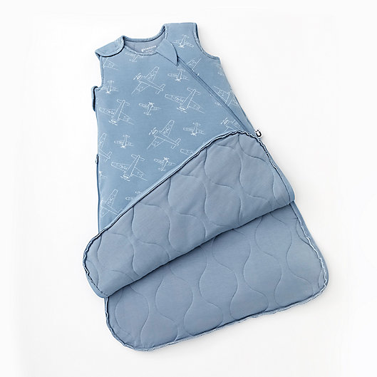 Alternate image 1 for günamüna® 2.6 TOG Sleep Bag Duvet in Airplanes