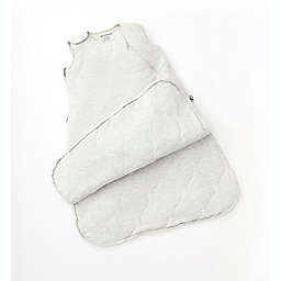 Gunamuna® Premium 1.0 TOG Wearable Blanket with WonderZip® in Heather Grey