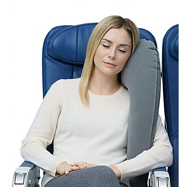 Travelrest&reg; Ultimate Inflatable Travel Pillow&reg; in Grey. View a larger version of this product image.