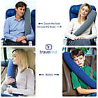 Alternate image 4 for Travelrest&reg; Ultimate Inflatable Travel Pillow&reg; in Grey