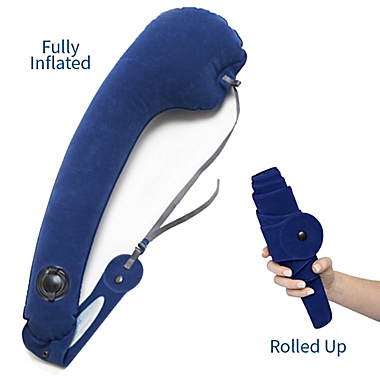 Travelrest&reg; Ultimate Inflatable Travel Pillow&reg; in Grey. View a larger version of this product image.