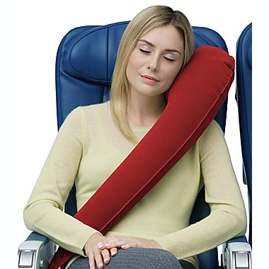 Travelrest&reg; Ultimate Inflatable Travel Pillow&reg; in Red. View a larger version of this product image.