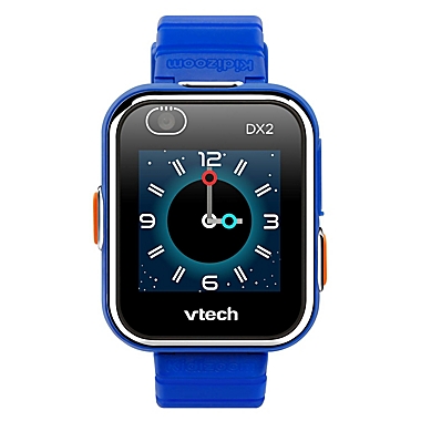 VTech&reg; KidiZoom&reg; Smartwatch DX2 in Blue. View a larger version of this product image.