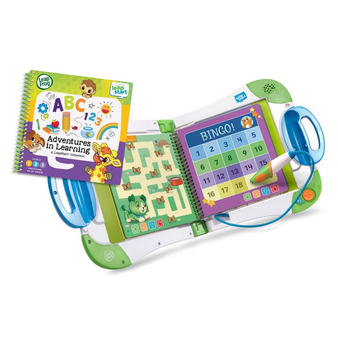 leapfrog leapstart preschool success interactive learning system