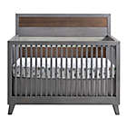 Alternate image 4 for Soho Baby Cascade 4-in-1 Convertible Crib in Grey