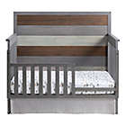 Alternate image 6 for Soho Baby Cascade 4-in-1 Convertible Crib in Grey
