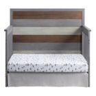 Alternate image 6 for Soho Baby Cascade 4-in-1 Convertible Crib in Grey