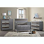 Alternate image 8 for Soho Baby Cascade 4-in-1 Convertible Crib in Grey