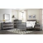 Alternate image 8 for Soho Baby Cascade 4-in-1 Convertible Crib in Grey