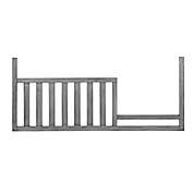 Soho Baby Chandler Toddler Bed Guard Rail in Graphite Grey