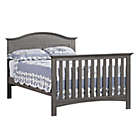Alternate image 1 for Soho Baby Chandler Full Bed Conversion Kit in Graphite Grey