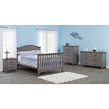 Soho Baby Chandler Full Bed Conversion Kit in Graphite Grey. View a larger version of this product image.