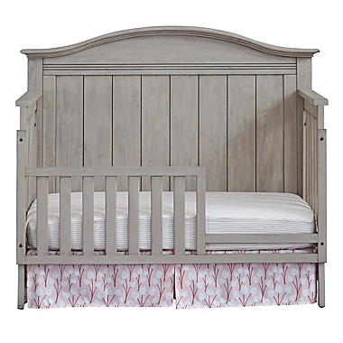 Soho Baby Chandler 4-in-1 Convertible Crib in Stonewash. View a larger version of this product image.