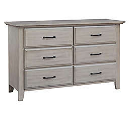 Soho Baby Chandler 6-Drawer Dresser in Graphite Grey