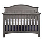 Alternate image 8 for Soho Baby Chandler 4-in-1 Convertible Crib in Graphite Grey