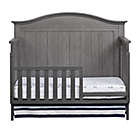 Alternate image 10 for Soho Baby Chandler 4-in-1 Convertible Crib in Graphite Grey