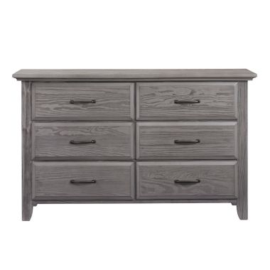 Soho Baby Chandler 6-Drawer Dresser in Graphite Grey. View a larger version of this product image.