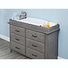 Alternate image 6 for Soho Baby Chandler 6-Drawer Dresser in Graphite Grey