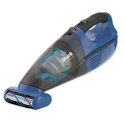 Alternate image 1 for Shark® Cordless Pet Perfect™ Hand Vac in Blue