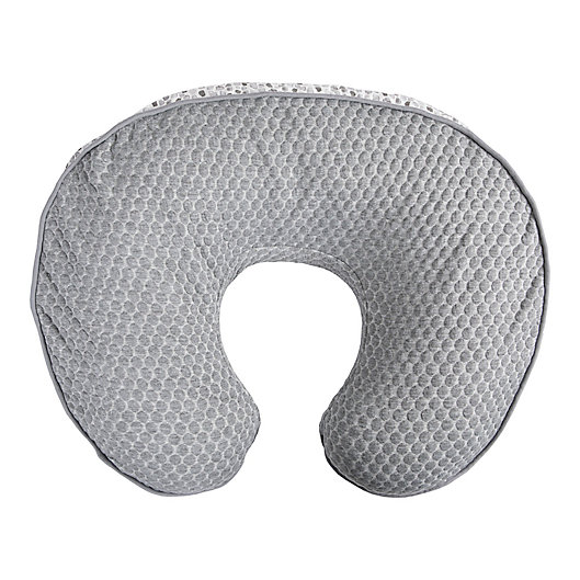 Alternate image 1 for Boppy® Luxe Nursing Pillow in Grey Brushstroke
