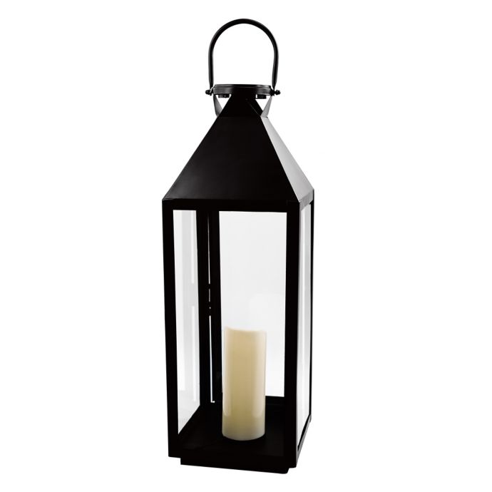 W Home™ Solar Large Metal Lantern Bed Bath and Beyond Canada