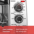 Alternate image 3 for Black &amp; Decker&trade; Natural Convection 4-Slice Toaster Oven in Stainless Steel