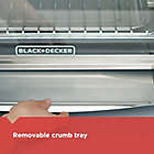 Alternate image 6 for Black &amp; Decker&trade; Natural Convection 4-Slice Toaster Oven in Stainless Steel