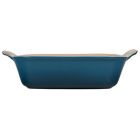 Alternate image 1 for Le Creuset&reg; Heritage 3 qt. Square Baking Dish in Deep Teal