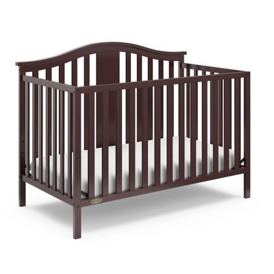Graco Solano 4-In-1 Convertible Crib In Espresso