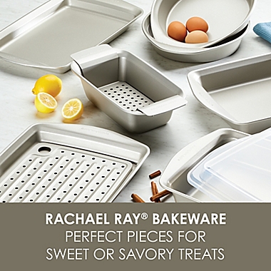 Rachael Ray&trade; Nonstick 10-Piece Bakeware Set. View a larger version of this product image.