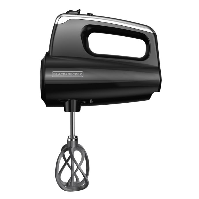 Black & Decker™ Helix Hand Mixer in Black | Bed Bath and Beyond Canada